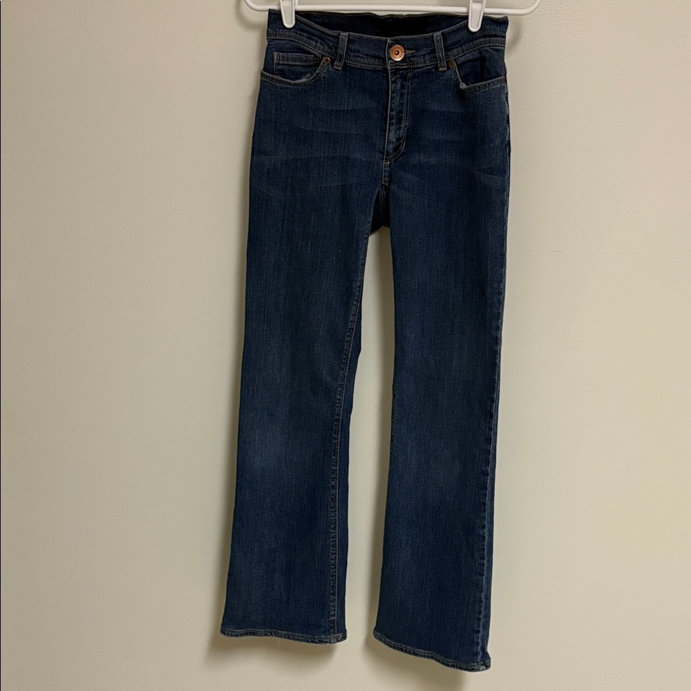 MaxMara Dark Blue Boot Cut Jeans